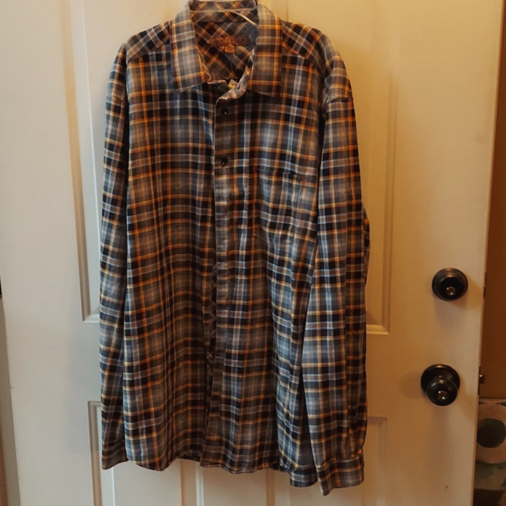 Men's Blue by Pronto Uomo shirt